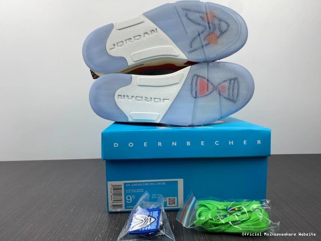 Official Maikesneakers Low DR6287-486 Doernbecher Air 5 Jordan 0806
